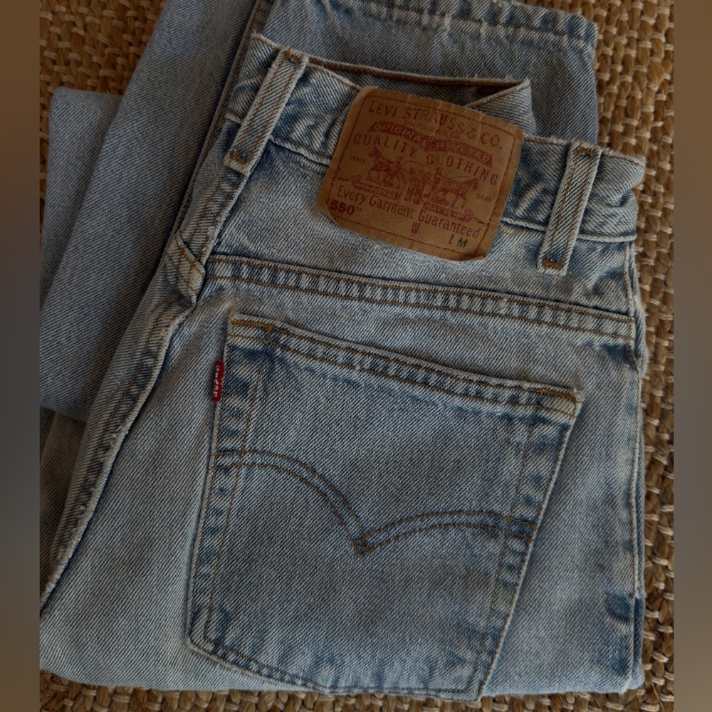 Vintage Levi’s 550